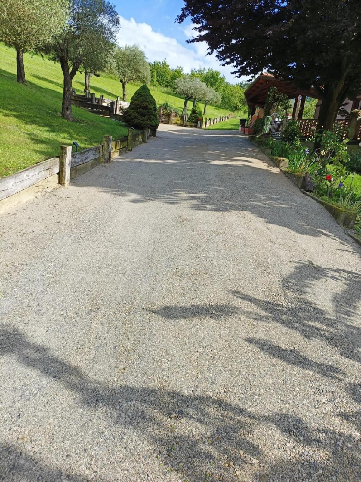 Casa Del Canta Borgomale Dış mekan fotoğraf
