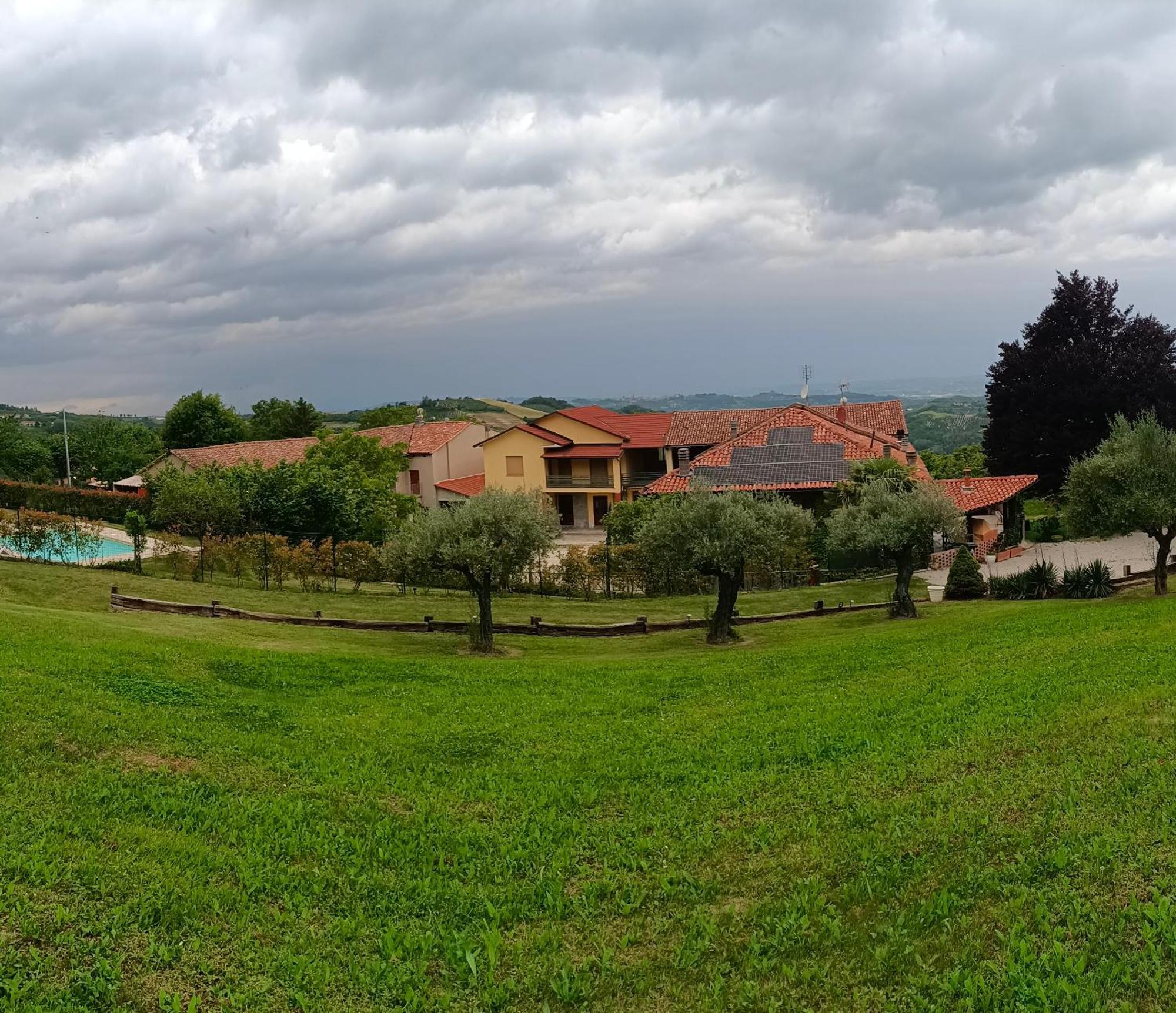 Casa Del Canta Borgomale Dış mekan fotoğraf