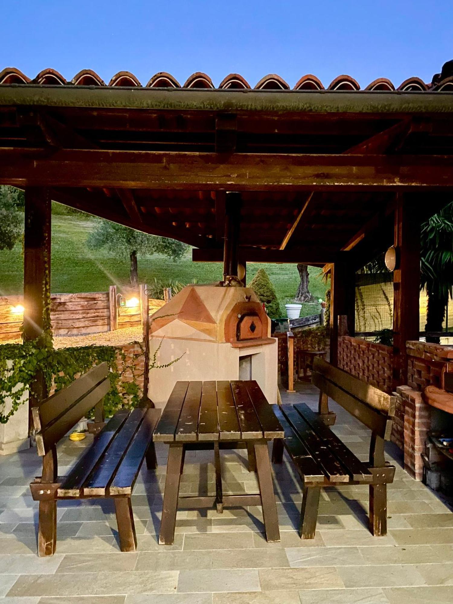 Casa Del Canta Borgomale Dış mekan fotoğraf